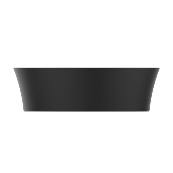 Matne čierne keramické okrúhle umývadlo ø 40 cm Ipalyss – Ideal Standard-image-3