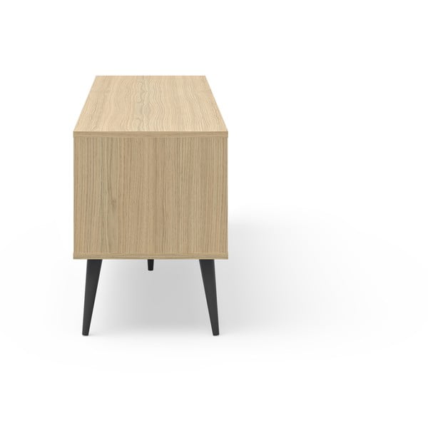 TV stolík v dekore duba v prírodnej farbe 150x54 cm Lake – TemaHome-image-4