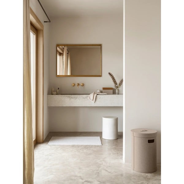 Svetlosivá nádobka na mydlo z polyresínu Kua – Blomus-image-3