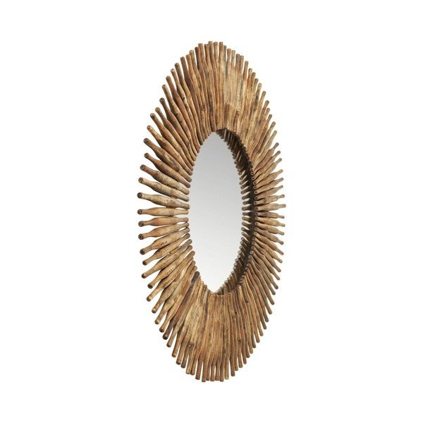 Zrkadlo Kare Design Spiegel Sunlight, ø 120 cm-image-3