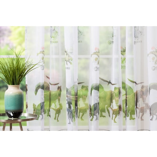 Detská záclona 140x245 cm Jurassic - Mendola Fabrics-image-1