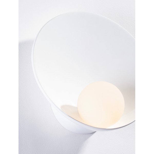 Matne biele oceľové nástenné svietidlo Minim – Nova Luce-image-4