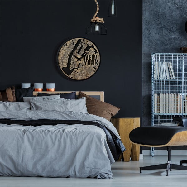 Nástenné hodiny ø 57 cm John – Styler-image-3