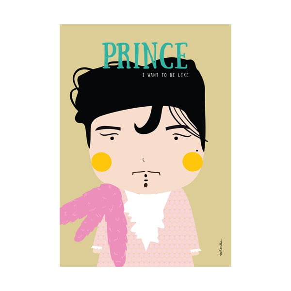 Plagát NiñaSilla Prince, 21 x 42 cm
