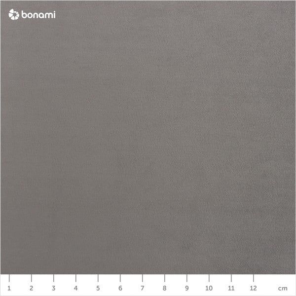 Sivá zamatová rohová pohovka (ľavý roh) Jodie - Micadoni Home-image-1