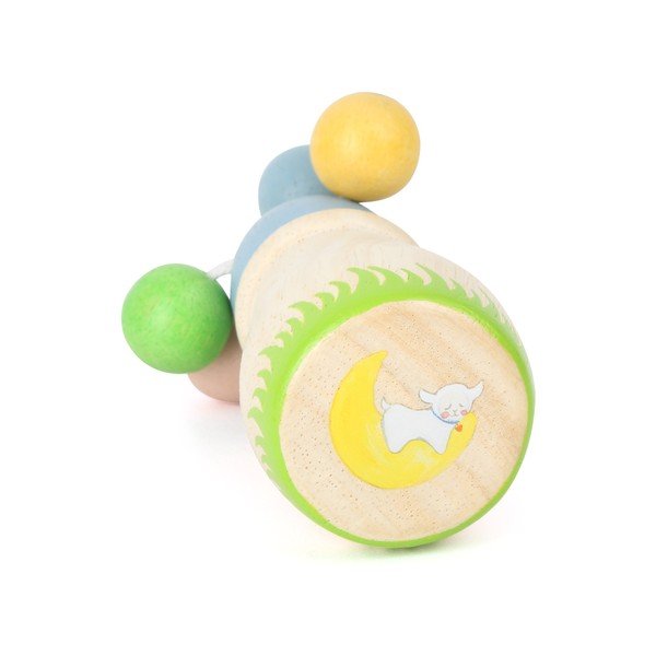 Drevená hrkálka Legler Lotta the Lamb-image-1