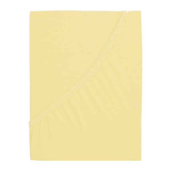 Žltá napínacia plachta 200x200 cm – B.E.S.