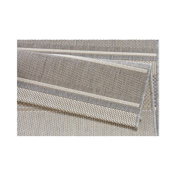 Sivý vonkajší koberec NORTHRUGS Strap, 200 x 290 cm-image-3