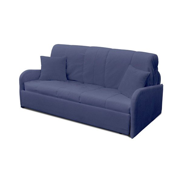 Modrosivá trojmiestna rozkladacia pohovka 13Casa Paul-image-2