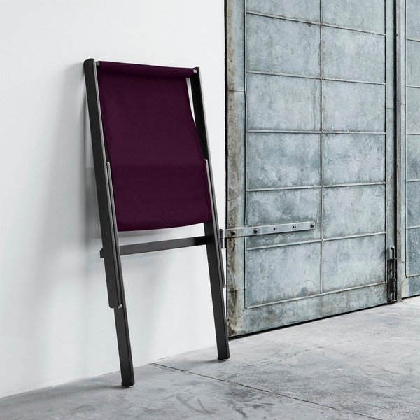 Skladacie kreslo Karup Boogie Black/Purple Plum-image-3