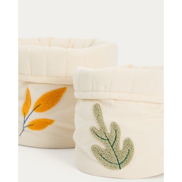 Látkový košík ø 25x20 cm Tandani – Kave Home-image-3