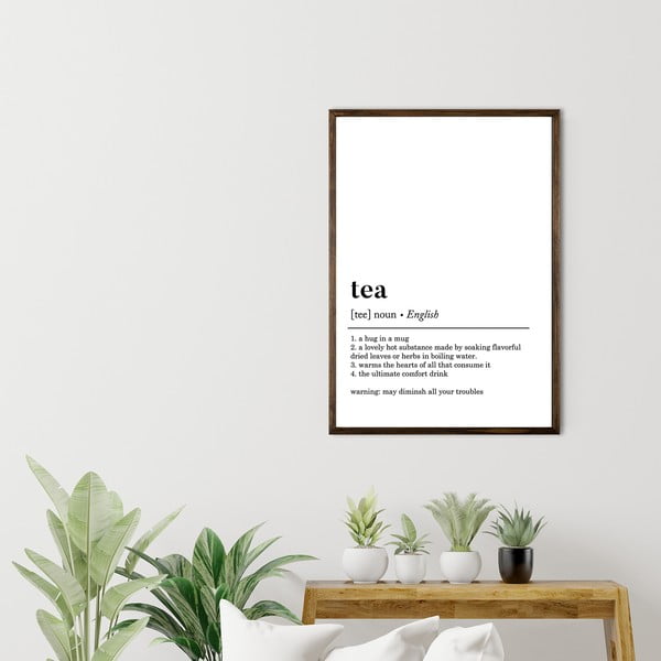 Obraz 50x70 cm Tea – Wallity-image-1