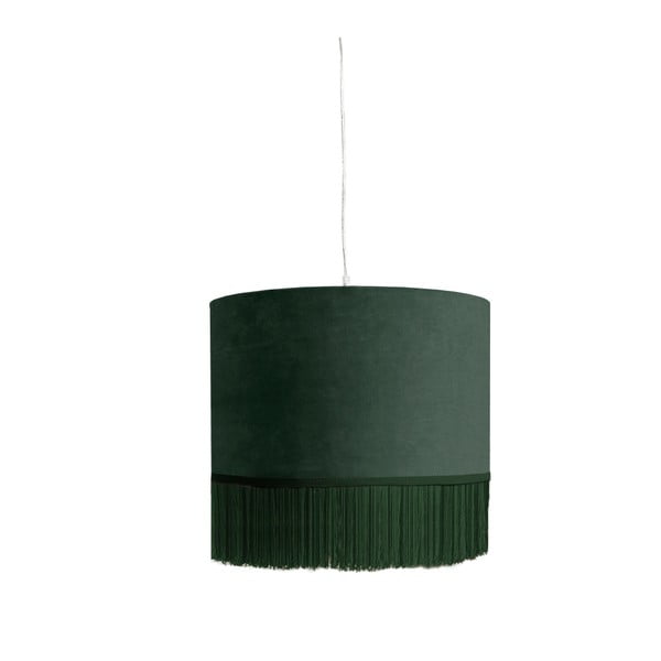 Zelené závesné svietidlo Velvet Atelier Colgante