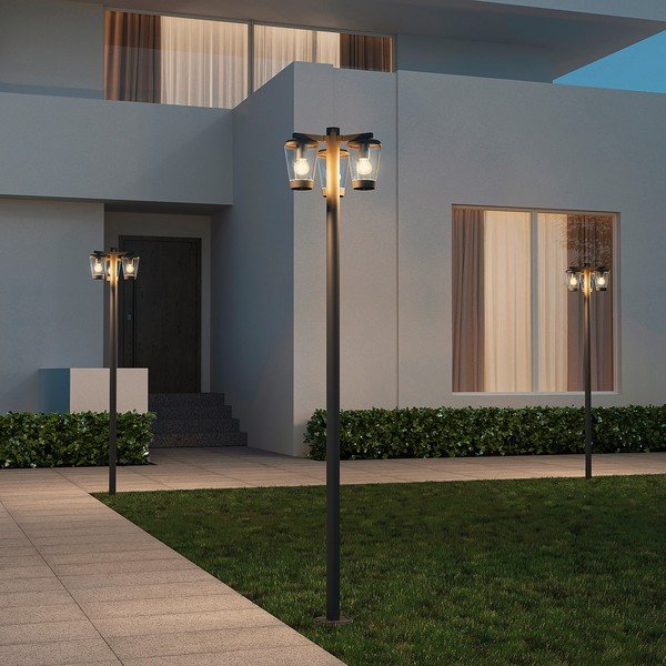 Vonkajšie svietidlo ø 45 cm Cavado – Trio-image-1