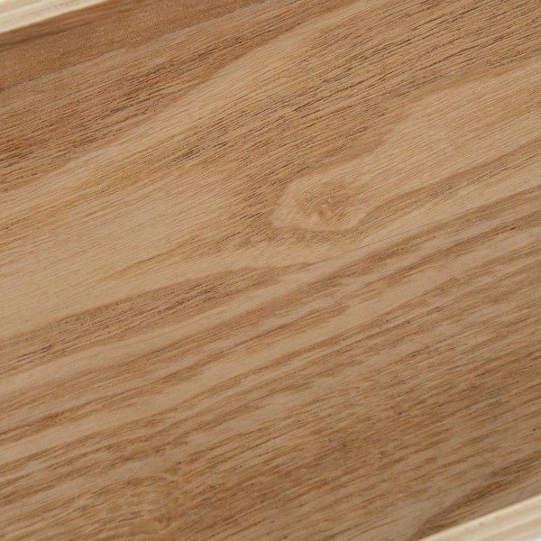 Drevené dekoratívne tácky v súprave 2 ks 20x37 cm – Casa Selección-image-1