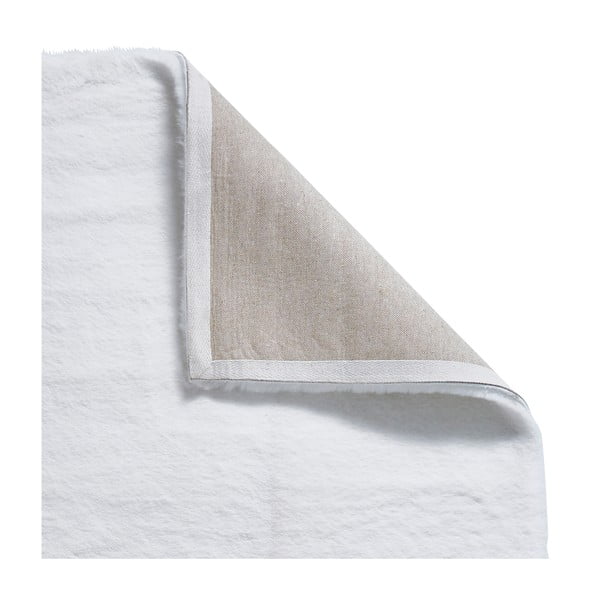 Biely koberec Think Rugs Teddy, 60 x 120 cm-image-2