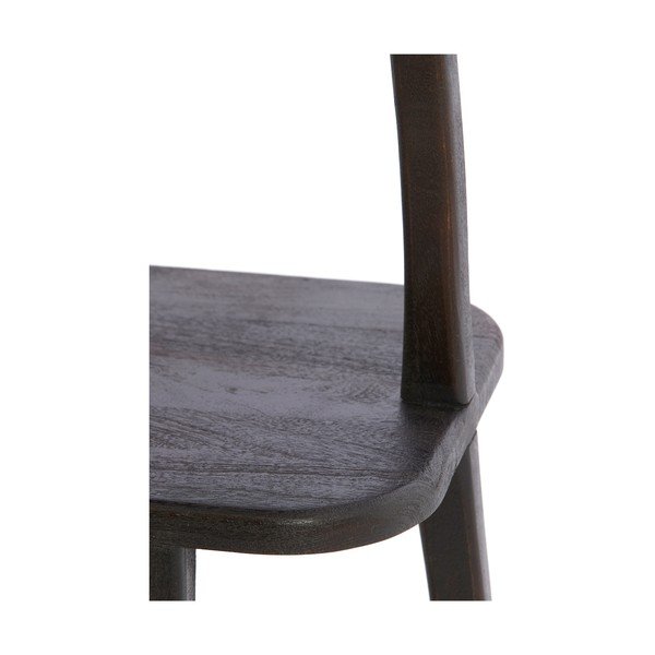Regál z mangového dreva v tmavo prírodnej farbe 53x175x40 cm Lowe – Light & Living-image-4