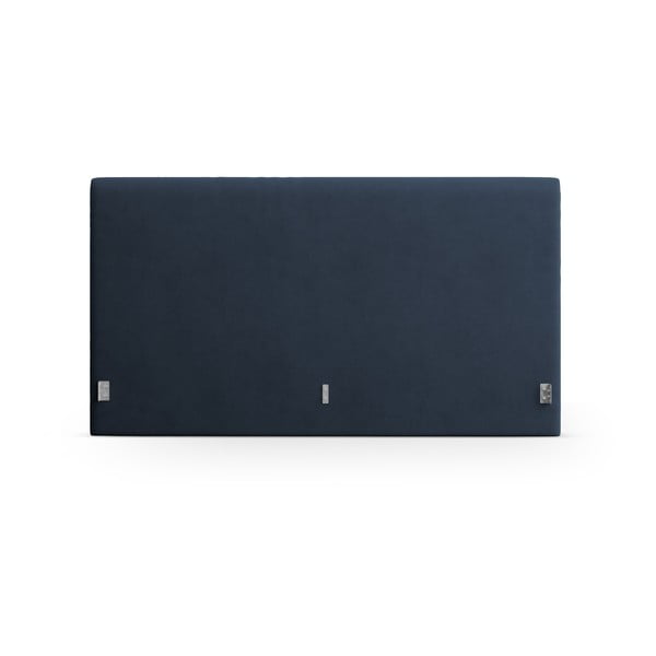 Tmavomodré čalúnené čelo postele 190,5x100 cm Remo – Micadoni -image-2