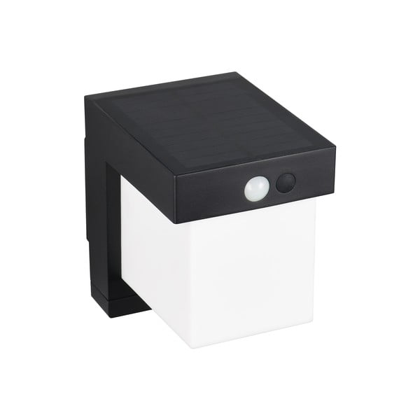 LED nástenné solárne vonkajšie svietidlo (výška 14 cm) Colombo – Reality