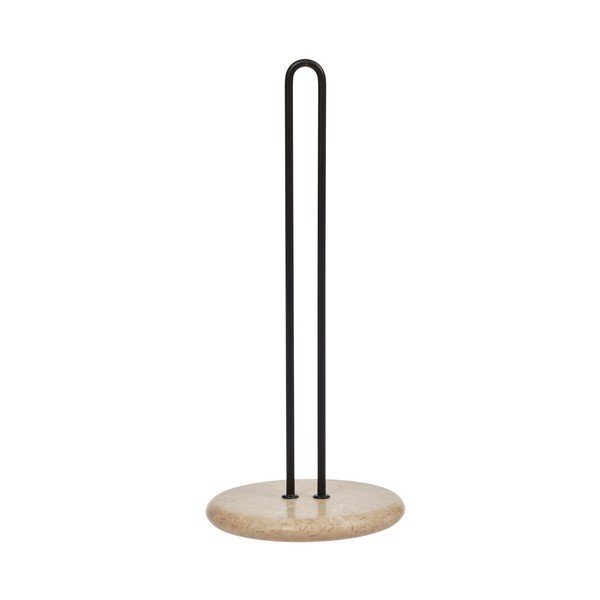 Béžový mramorový stojan na papierové utierky ø 14 cm Savi – OYOY Living Design