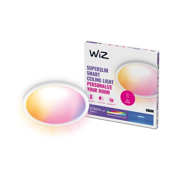 LED smart stropné svietidlo 32 W SuperSlim – WiZ