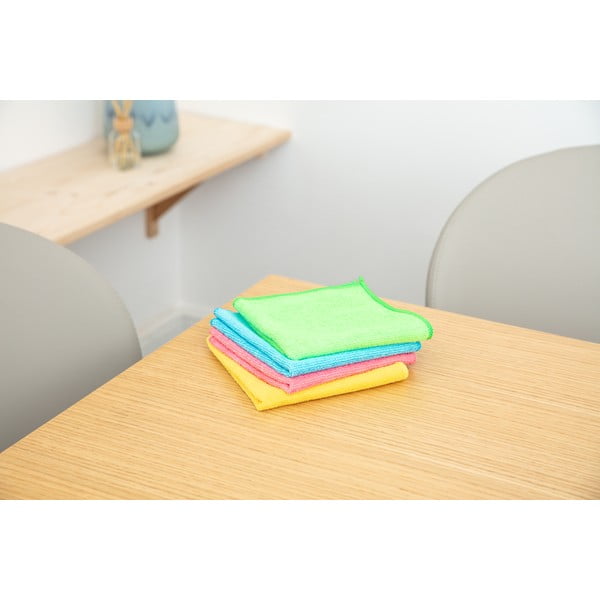 Handričky z mikrovlákna v súprave 4 ks – Addis-image-1