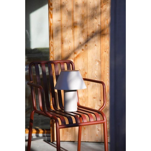 LED stolové vonkajšie svietidlo so stmievačom so solárnym panelom/na USB ø 25 cm Vivo – Markslöjd-image-3