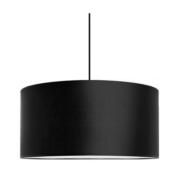 Čierne závesné svietidlo Sotto Luce MIKA, Ø 50 cm-image-2