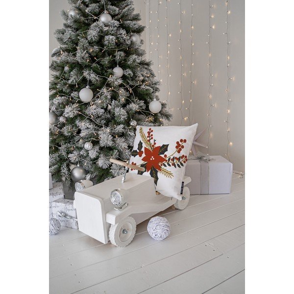 Dekoračný vankúš s vianočným motívom 45x45 cm Christmas Star – Butter Kings-image-1