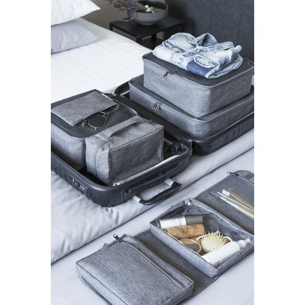 Látkový cestovný organizér – Bigso Box of Sweden-image-3