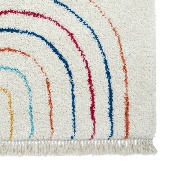 Béžový koberec 290x200 cm Boho - Think Rugs-image-4