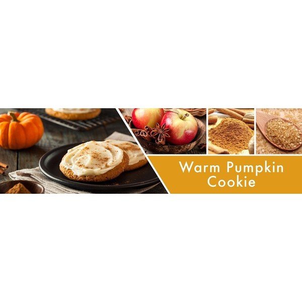 Vonná sviečka v sklenenej dóze Goose Creek Warm Pumpkin, 35 hodín horenia-image-1