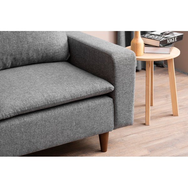 Svetlosivá rohová pohovka (ľavý roh) Lungo – Balcab Home-image-4