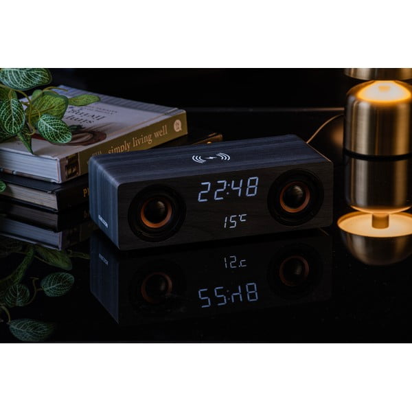 Digitálny rádiobudík s bezdrôtovou nabíjačkou Classic BT – Karlsson-image-4