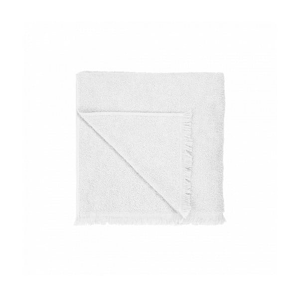 Biela bavlnená osuška 70x140 cm FRINO – Blomus