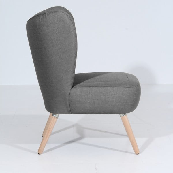 Sivé kreslo Max Winzer Sari-image-3