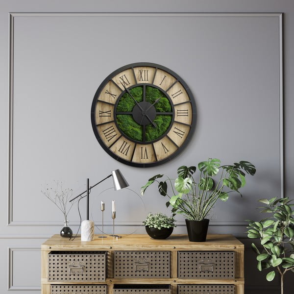 Nástenné hodiny ø 57 cm Ben – Styler-image-2