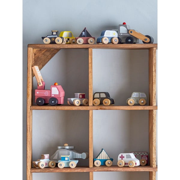 Drevené autíčka v súprave Lissen – Bloomingville Mini-image-3