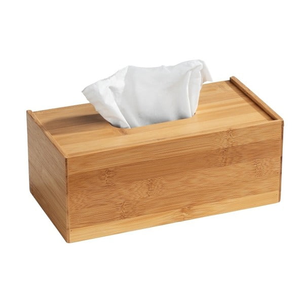 Bambusový box na vreckovky Wenko Terra-image-1