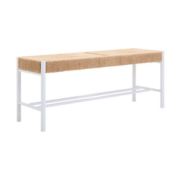 Drevená lavica v prírodnej farbe Bandar – Premier Housewares