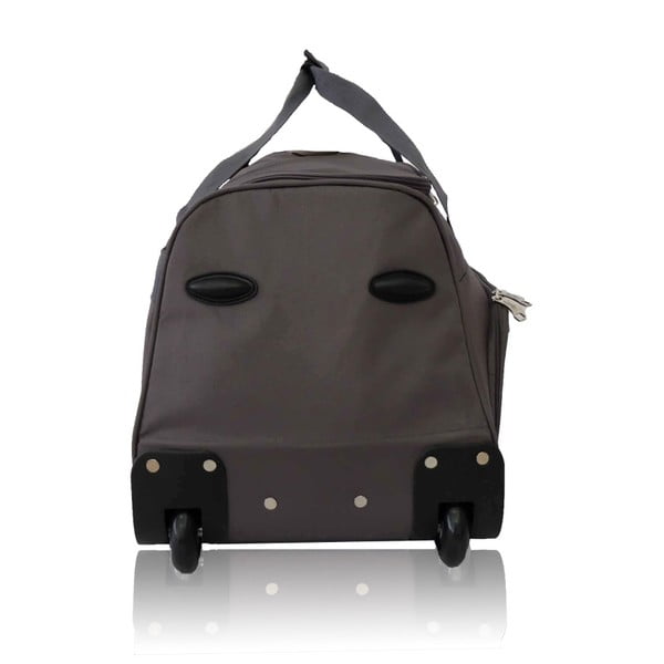 Sivá cestovná taška na kolieskach Blue Star Genes, 45 l-image-2