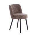Hnedá jedálenská stolička Eckley – Light & Living
