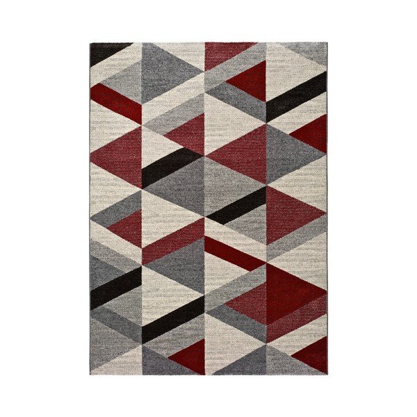 Sivý koberec Universal Menfis Trio, 120 × 170 cm