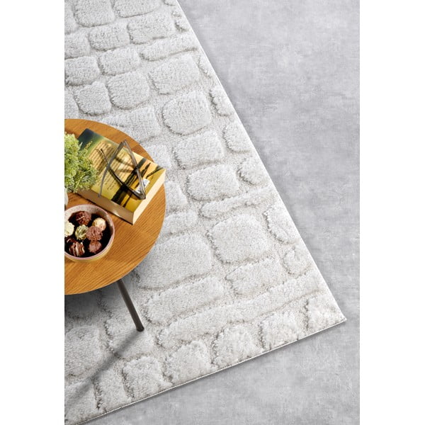 Krémovobiely koberec 160x235 cm Artistique Cream White – Elle Decoration-image-2