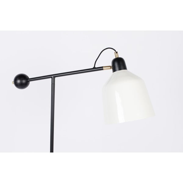 Bielo-čierna stojacia lampa Skala - Zuiver-image-1