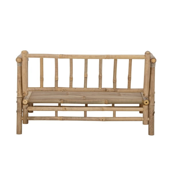 Bambusová detská lavica v prírodnej farbe Mini Sole – Bloomingville-image-4