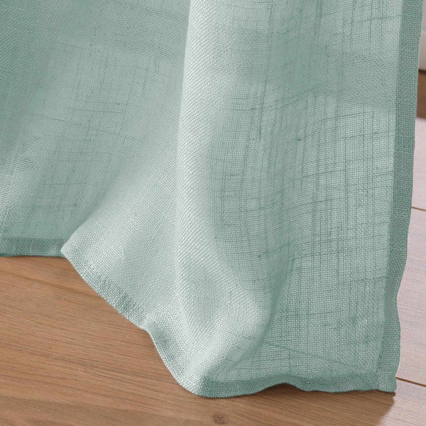 Modrá záclona 140x280 cm Cloris – douceur d'intérieur-image-1