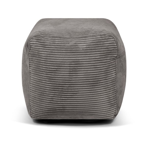 Modrý menčestrový sedací vak Plus 50 Lounge – SLOWDOWN-image-2