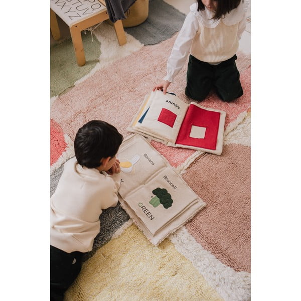 Senzorická knižka Colours – Lorena Canals-image-1