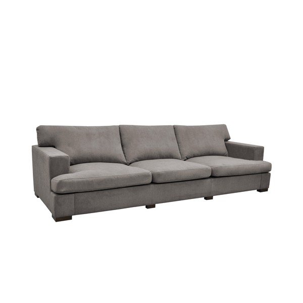 Sivá štvormiestna pohovka Mazzini Sofas Vittoria-image-1